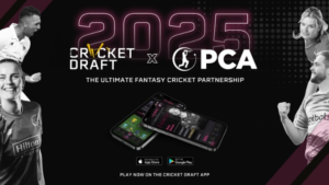 PCA and The Cricket Draft partnership