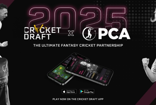 PCA and The Cricket Draft partnership