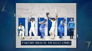 Parthiv Patel Assistant Coach Gujrat Titans