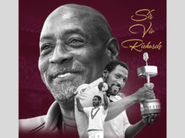 Sir Vivian Richards CWI