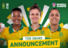 South Africa Women's Cricketers