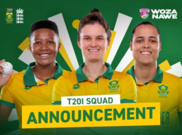 South Africa Women's Cricketers