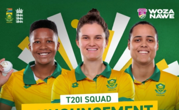 South Africa Women's Cricketers