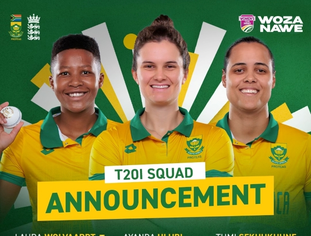 South Africa Women's Cricketers