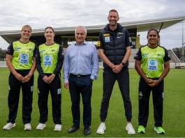 Sydney Thunder partnership City of Canada Bay and Sydney Cricket Club