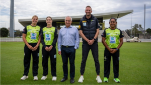 Sydney Thunder partnership City of Canada Bay and Sydney Cricket Club