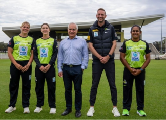 Sydney Thunder partnership City of Canada Bay and Sydney Cricket Club