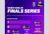 WBBL10 Finals schedule