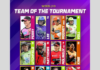 Weber WBBL10 Team of the Tournament