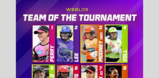 Weber WBBL10 Team of the Tournament