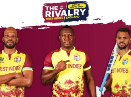 Cricket West Indies squad announced against Engalnd