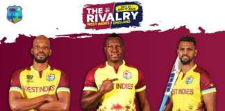 Cricket West Indies squad announced against Engalnd