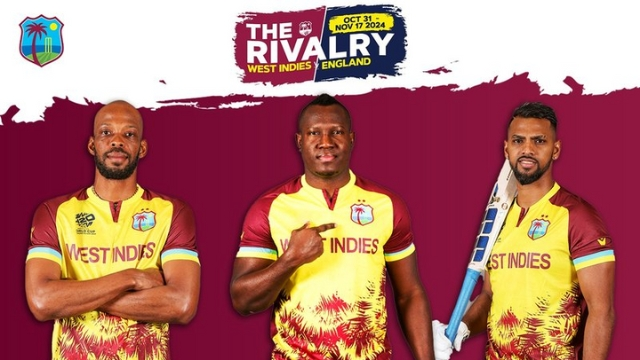 Cricket West Indies squad announced against Engalnd