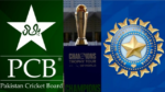 PCB, BCCI Logos, Champions Trophy