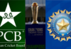 PCB, BCCI Logos, Champions Trophy