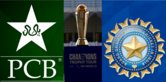 PCB, BCCI Logos, Champions Trophy