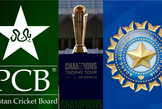 PCB, BCCI Logos, Champions Trophy