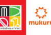 Zimbabwe Cricket and Mukuru Logos