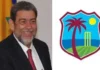 Ralph Gonsalves and CWI Logo