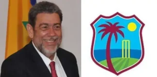 Ralph Gonsalves and CWI Logo