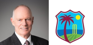 Greg Chappell and CWI Logo