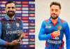 Rashid Khan and Mohammad Nabi