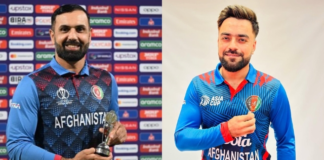 Rashid Khan and Mohammad Nabi