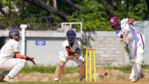 West Indies playing at CSK Academy