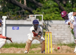 West Indies playing at CSK Academy