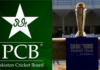 PCB Logo and Champions Trophy Cup