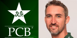 Jason Gillespie and Logo of PCB