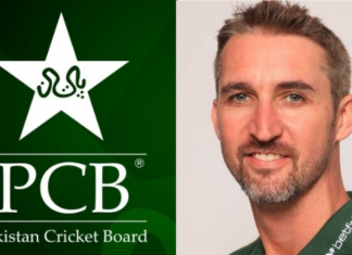 Jason Gillespie and Logo of PCB