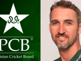 Jason Gillespie and Logo of PCB