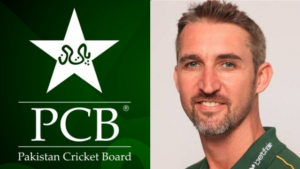 Jason Gillespie and Logo of PCB