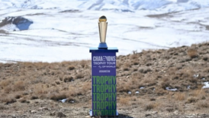 Champions Trophy in Afghanistan