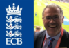 Richard Gould and ECB Logo