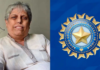 Diana Edulji and BCCI Logo