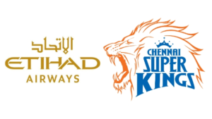 Etihad Airways and CSK Logo