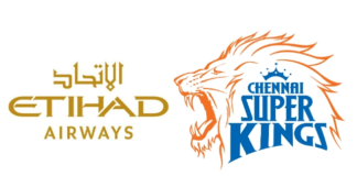 Etihad Airways and CSK Logo