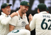 Team Australia at the Gabba Test