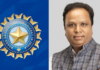 BCCI Logo and Ashish Shelar