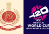 Enforcement Directorate (ED) India and ICC T20 World Cup Logos