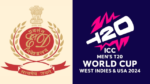 Enforcement Directorate (ED) India and ICC T20 World Cup Logos