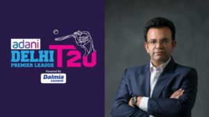 Rohan Jaitley and DPLT20 Logo