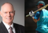 Greg Chappell and Travis Head