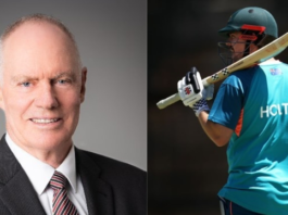 Greg Chappell and Travis Head