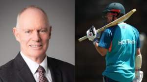 Greg Chappell and Travis Head