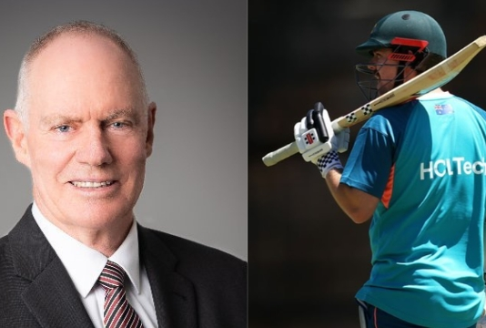 Greg Chappell and Travis Head