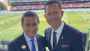 Gavaskar, Ponting