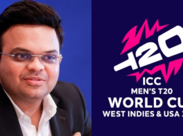 Jay Shah, T20 World Cup Logo